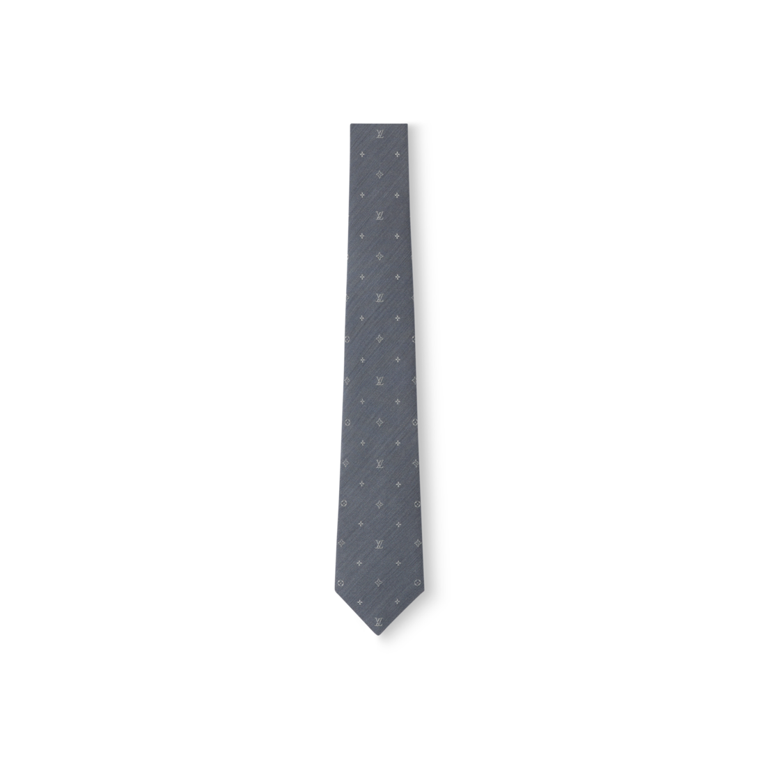LV Spaced Tie S00 - Men - Accessories | LOUIS VUITTON ®